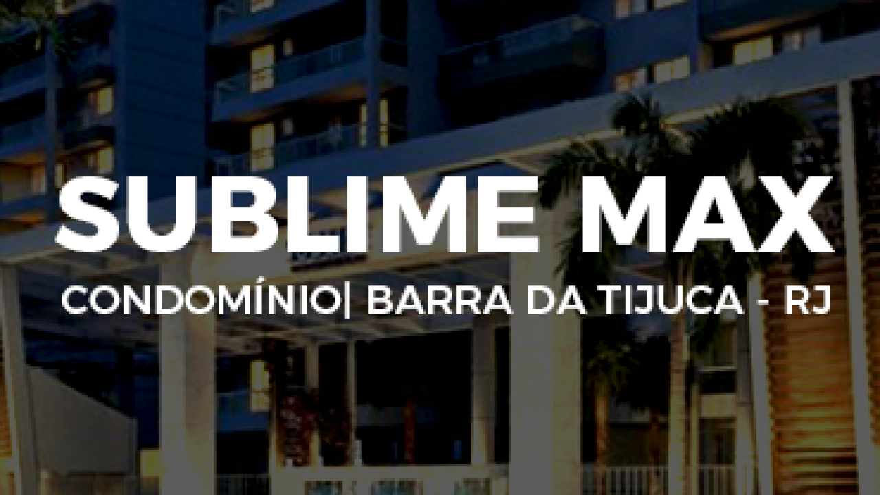 Condomínio Sublime Max Condominium Condomínio Sublime Max Condominium